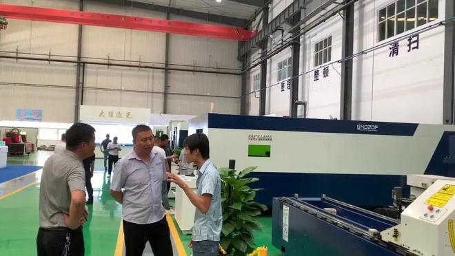 天津大族工厂开放周暨激光切管技术交流会精彩回顾
